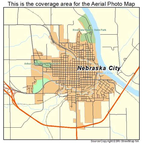 nebraska city ne map.